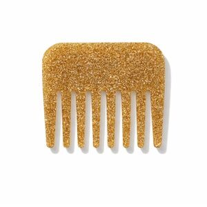 Emi Jay Sagittarius Glitter Mini Comb Gold - As seen on Bella Hadid